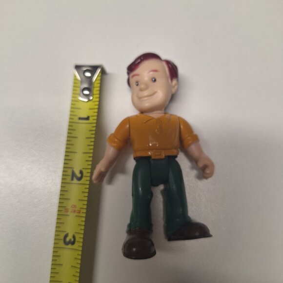 Keenway Dollhouse Male Figure Vintage Toy Dad Uncle Brother‎ Brown Hair - Picture 3 of 6